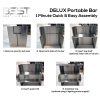 DELUX Portable Bar Quick and Easy 1 Minute Assembly