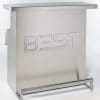 Spectacular and Elegant Stianless Steel DELUX Portable Bar, by BEST, with custom logo