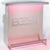 Spectacular and Elegant DELUX Portable Bar, by BEST, with red 3d holographic lights