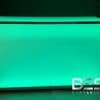VERSATI Portable Bar with LED Backlit Acrylic Panels - Light Green