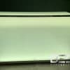 VERSATI Portable Bar with LED Backlit Acrylic Panels - Light Yellow
