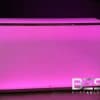 VERSATI Portable Bar with LED Backlit Acrylic Panels - Pink