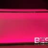 VERSATI Portable Bar with LED Backlit Acrylic Panels - Pink-Red