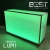 VERSATI LUMI Portable Bar, Right Profile, Green Back Light