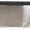 VERSATI Brushed Stainless Steel Immitation Portable Bar - Aluminum Panels