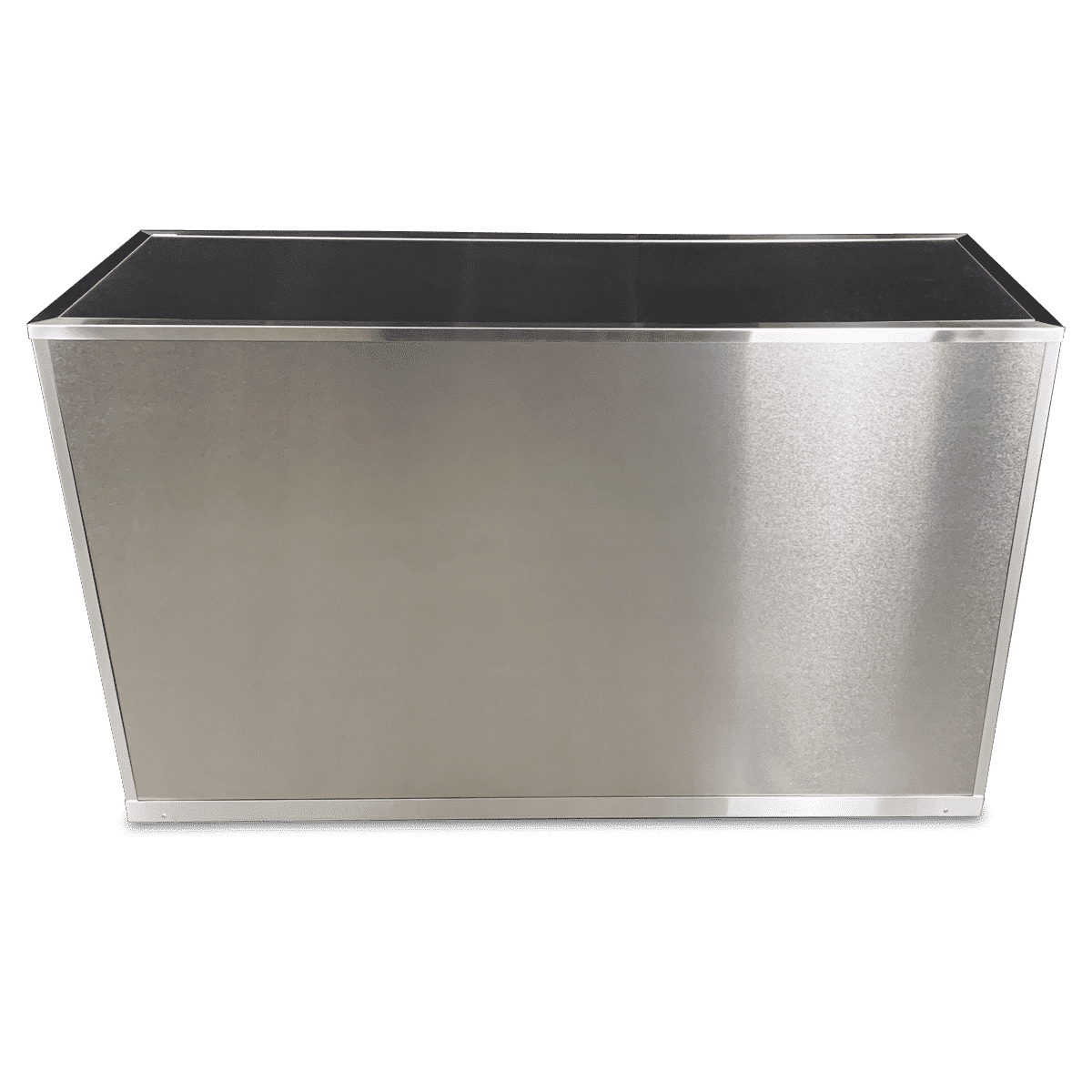 VERSATI Aluminum Brushed Stainless Steel Cover Panels
